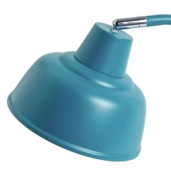 Habitat Benson Steel LED Table Lamp - Blue 9 Habitat Benson Steel LED Table Lamp - Blue -Habitat 9197457 R Z002A