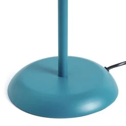 Habitat Benson Steel LED Table Lamp - Blue 10 Habitat Benson Steel LED Table Lamp - Blue -Habitat 9197457 R Z003A