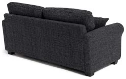 Habitat Lisbon Small Double Fabric Sofa Bed - Charcoal -Habitat 9198786 R Z005A