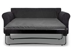Habitat Lisbon Small Double Fabric Sofa Bed - Charcoal -Habitat 9198786 R Z011A