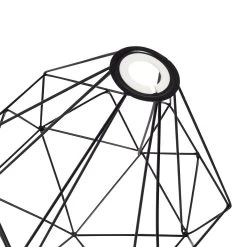 Habitat Kanso Wire Pendant Shade - Black -Habitat 9199462 R Z004A