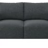 Habitat Julien Fabric 2 Seater Sofa - Dallas Grey -Habitat 9201958 R Z001A