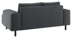 Habitat Julien Fabric 2 Seater Sofa - Dallas Grey -Habitat 9201958 R Z003A