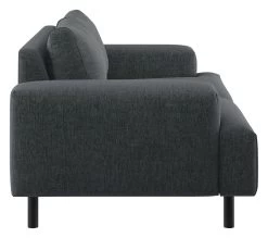 Habitat Julien Fabric 2 Seater Sofa - Dallas Grey -Habitat 9201958 R Z004A