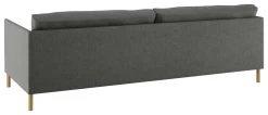 Habitat Hyde 3 Seater Fabric Sofa Bed - Charcoal -Habitat 9202115 R Z003A