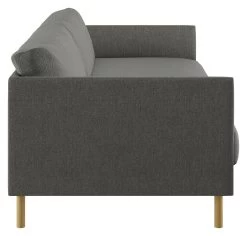 Habitat Hyde 3 Seater Fabric Sofa Bed - Charcoal -Habitat 9202115 R Z004A