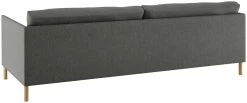 Habitat Hyde 3 Seater Fabric Sofa Bed - Charcoal -Habitat 9202115 R Z005A