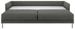 Habitat Hyde 3 Seater Fabric Sofa Bed - Charcoal -Habitat 9202115 R Z006A