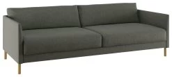 Habitat Hyde 3 Seater Fabric Sofa Bed - Charcoal -Habitat 9202115 R Z008A