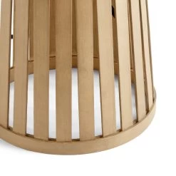 Habitat Achille Bamboo Table Lamp - Natural & White 14 Habitat Achille Bamboo Table Lamp - Natural & White -Habitat 9202256 R Z003A