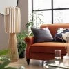 Habitat Achille Japonica Floor Lamp - Ash -Habitat 9202270 R Z001A