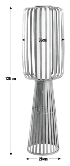 Habitat Achille Floor Lamp - Walnut 13 Habitat Achille Floor Lamp - Walnut -Habitat 9202483 R E001