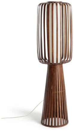 Habitat Achille Floor Lamp - Walnut 14 Habitat Achille Floor Lamp - Walnut -Habitat 9202483 R Z002A