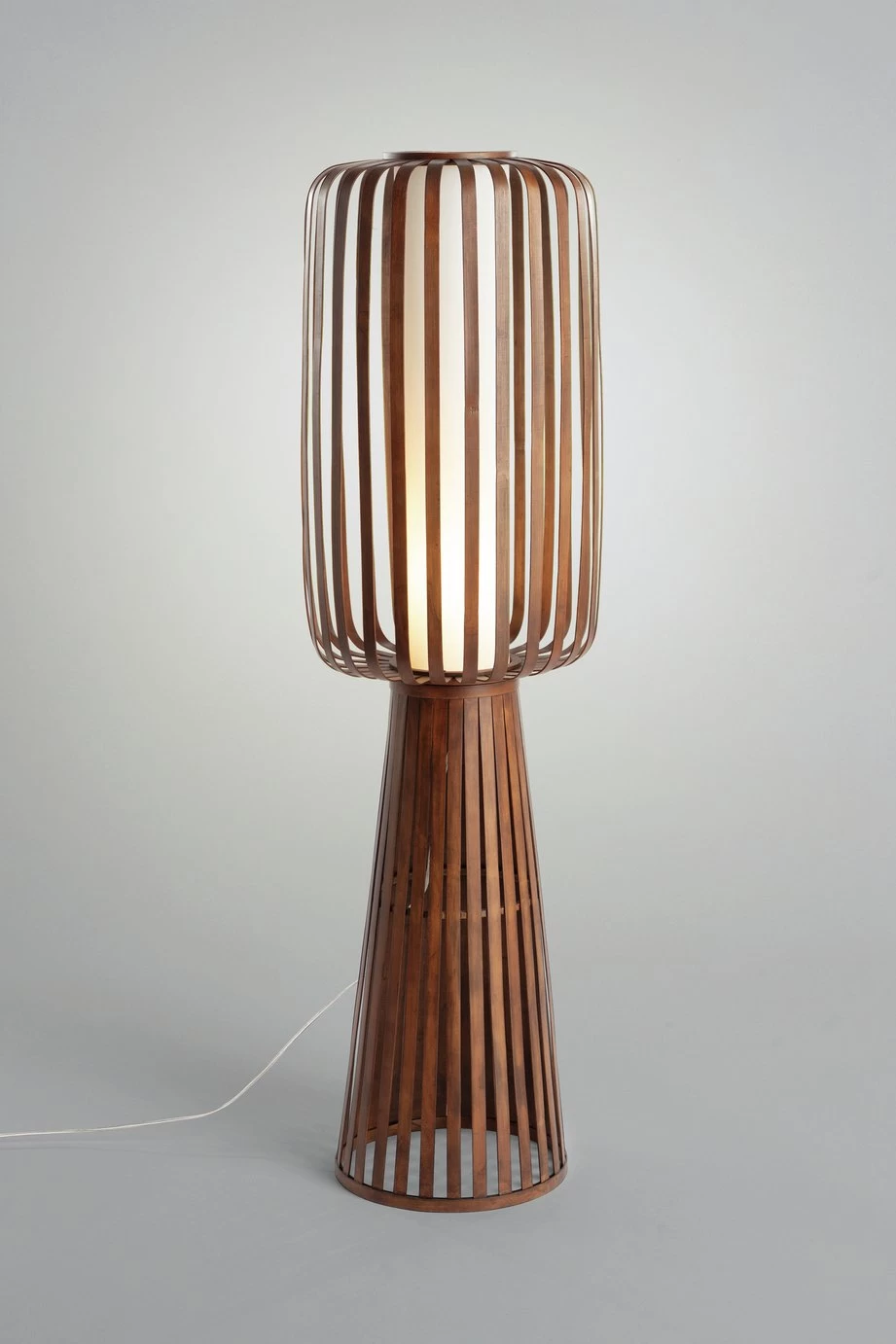 Habitat Achille Floor Lamp - Walnut 10 Habitat Achille Floor Lamp - Walnut - Image 8
