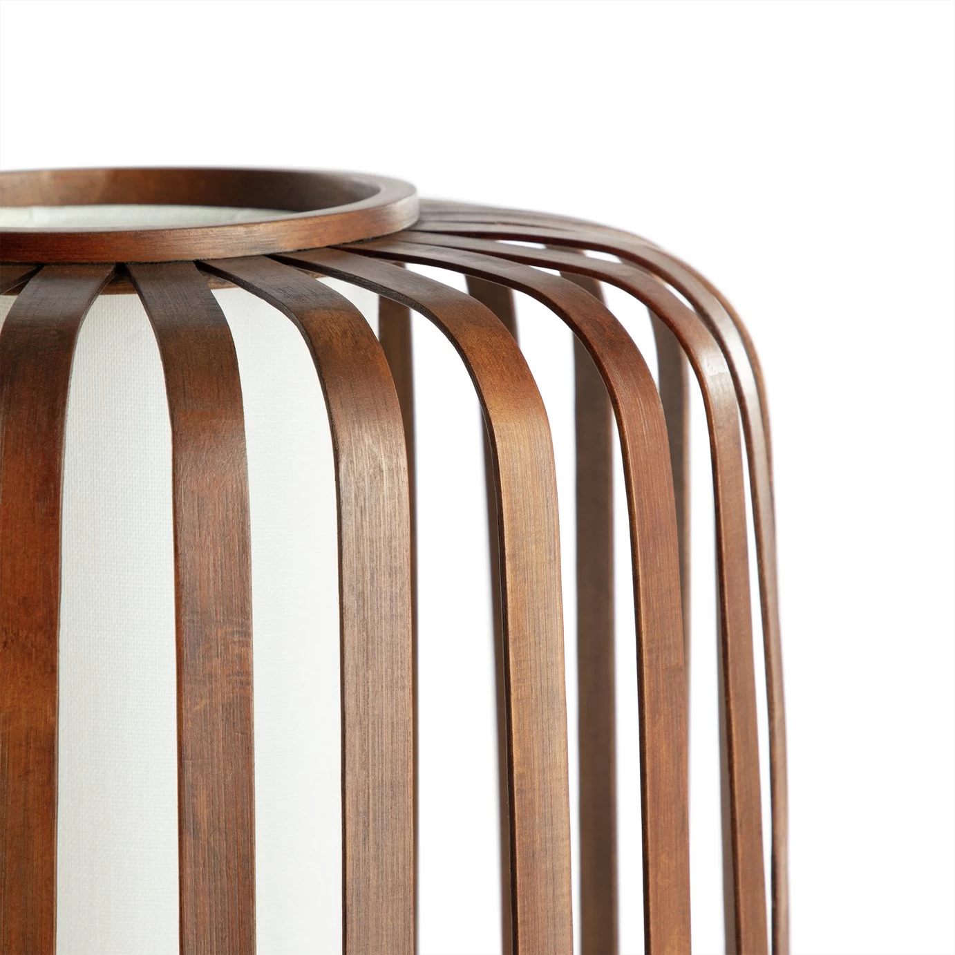 Habitat Achille Floor Lamp - Walnut 8 Habitat Achille Floor Lamp - Walnut - Image 6