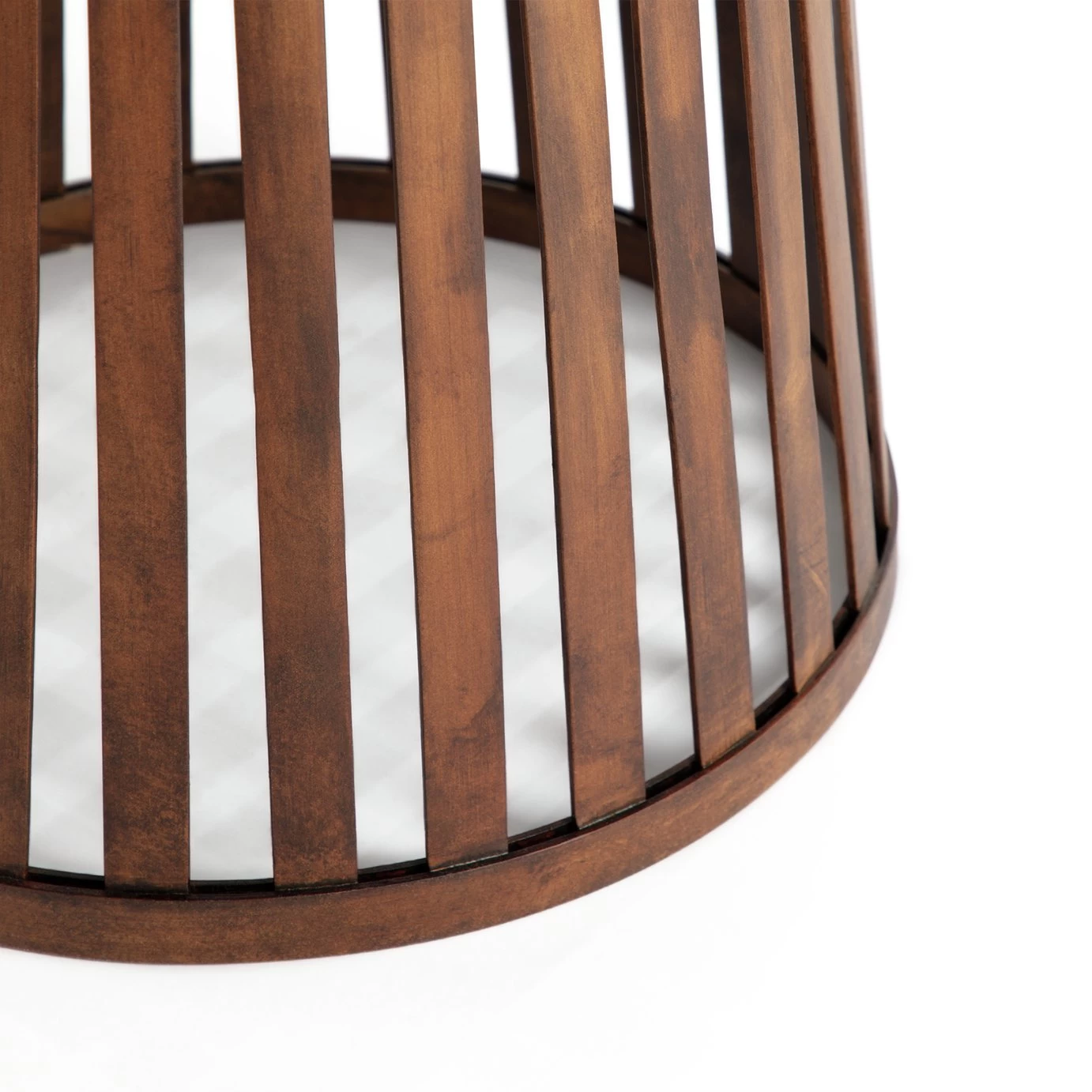 Habitat Achille Floor Lamp - Walnut 9 Habitat Achille Floor Lamp - Walnut - Image 7