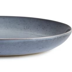Habitat Evora Stoneware Serving Platter - Blue -Habitat 9203671 R Z006A