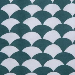 Habitat Cotton Scallop Teal Reversible Bedding Set-Superking -Habitat 9207938 R B001