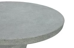 Habitat Milton 2 Seater Fibrestone Garden Bistro Set - Grey -Habitat 9208030 R Z006A