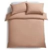 Habitat Stonewashed Cotton Plain Blush Bedding Set - Double -Habitat 9209101 R Z001A