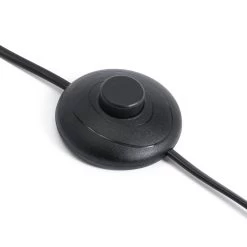 Habitat Benson Floor Lamp - Mustard -Habitat 9210114 R Z005A