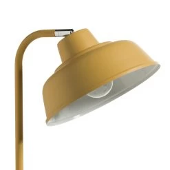 Habitat Benson Floor Lamp - Mustard -Habitat 9210114 R Z006A