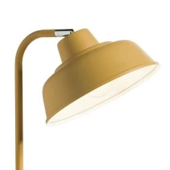 Habitat Benson Floor Lamp - Mustard -Habitat 9210114 R Z007A