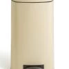 Habitat 50 Litre Pedal Bin - Cream -Habitat 9210963 R Z001A