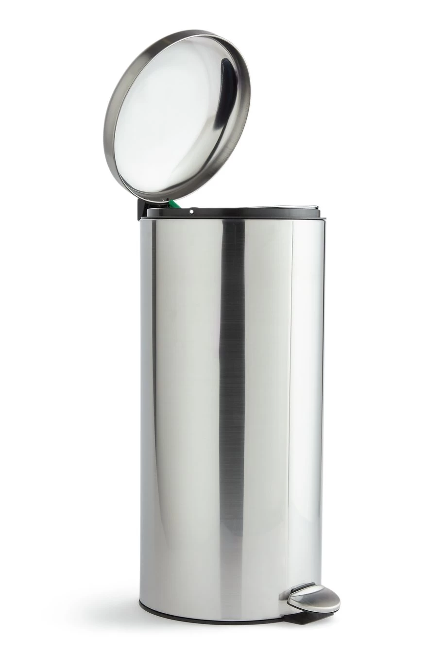 Habitat 30 Litre Domed Pedal Bin - Silver 5 Habitat 30 Litre Domed Pedal Bin - Silver - Image 3