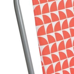 Habitat Folding Metal Garden Chair - Orange -Habitat 9212019 R Z003A