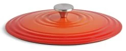 Habitat 4.7 Litre Cast Iron Oval Casserole Dish - Orange -Habitat 9212363 R Z003A
