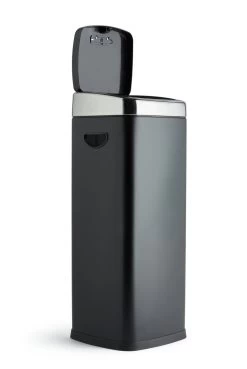 Habitat 30 Liter Square Touch Top - Black -Habitat 9212600 R Z002A