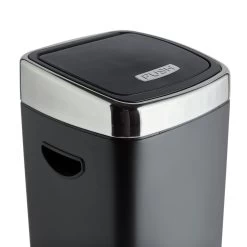 Habitat 30 Liter Square Touch Top - Black -Habitat 9212600 R Z004A