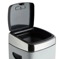 Habitat 30 Litre Square Touch Top Bin - Gunmetal 10 Habitat 30 Litre Square Touch Top Bin - Gunmetal -Habitat 9212662 R Z003A