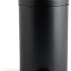 Habitat 12 Litre Domed Pedal Bin - Black -Habitat 9212772 R Z001A