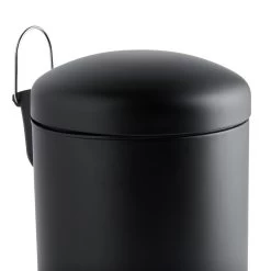 Habitat 12 Litre Domed Pedal Bin - Black -Habitat 9212772 R Z004A