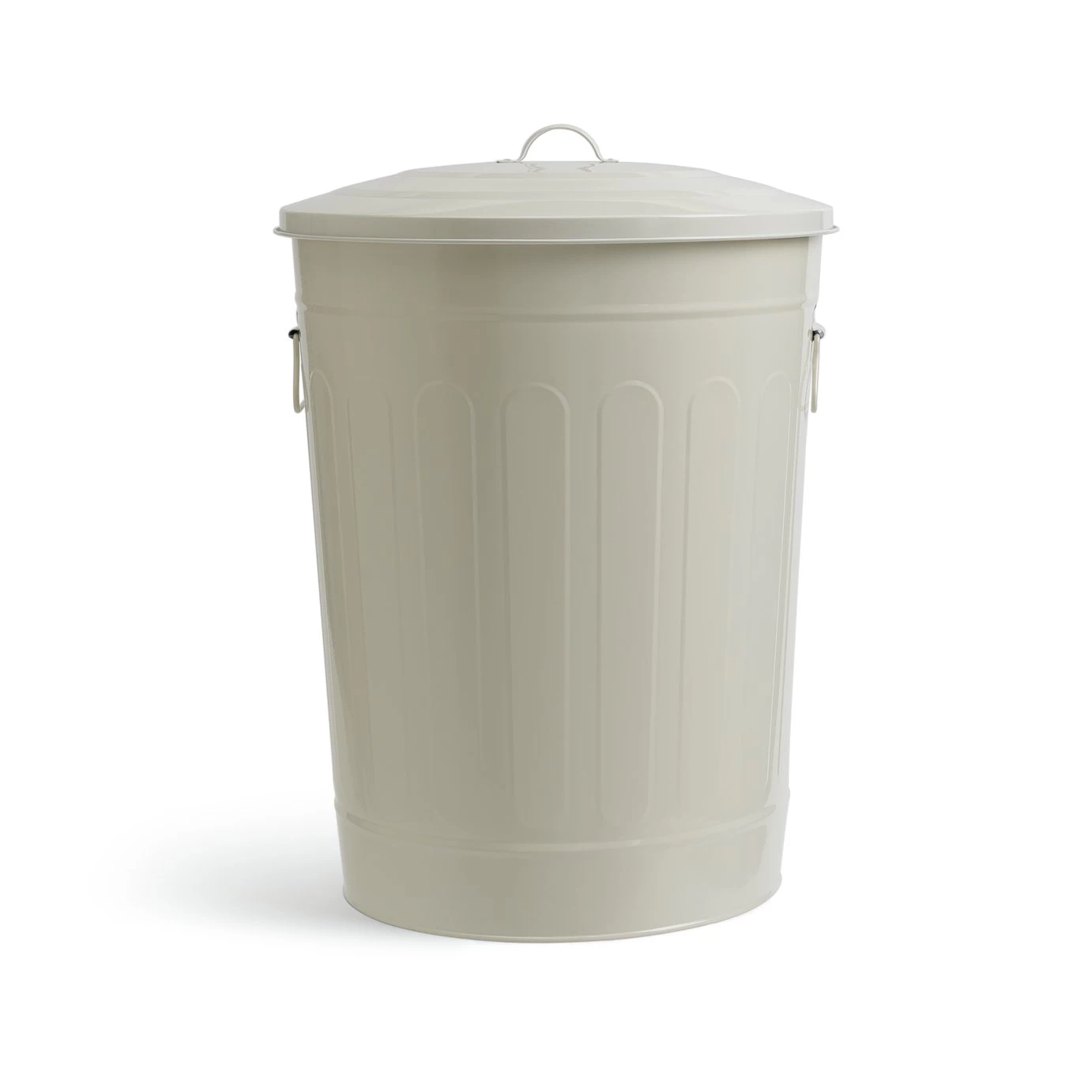 Habitat 49 Litre Trash Can Bin - Cream 3 Habitat 49 Litre Trash Can Bin - Cream