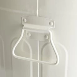 Habitat 49 Litre Trash Can Bin - Cream 9 Habitat 49 Litre Trash Can Bin - Cream -Habitat 9212820 R Z002A