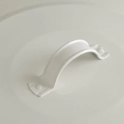 Habitat 49 Litre Trash Can Bin - Cream 10 Habitat 49 Litre Trash Can Bin - Cream -Habitat 9212820 R Z003A