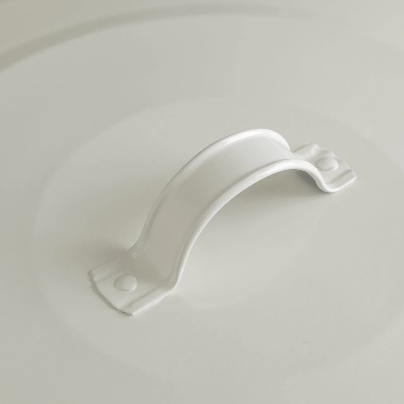 Habitat 49 Litre Trash Can Bin - Cream 6 Habitat 49 Litre Trash Can Bin - Cream - Image 4