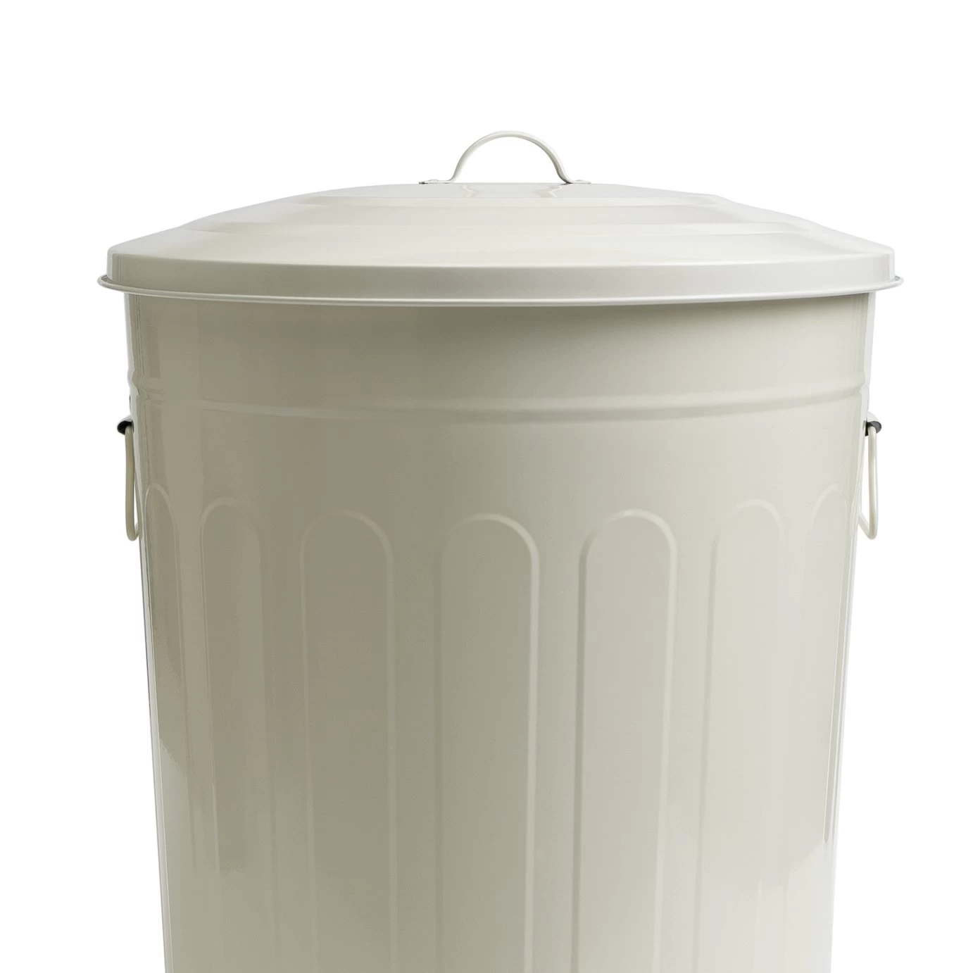 Habitat 49 Litre Trash Can Bin - Cream 7 Habitat 49 Litre Trash Can Bin - Cream - Image 5