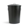 Habitat 49 Litre Trash Can Bin - Black -Habitat 9212882 R Z001A