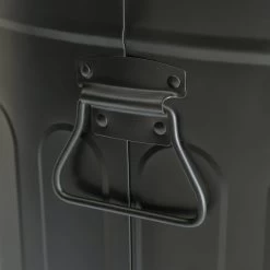 Habitat 49 Litre Trash Can Bin - Black -Habitat 9212882 R Z002A
