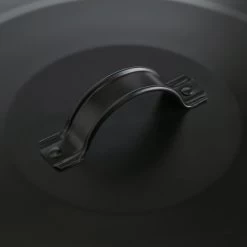 Habitat 49 Litre Trash Can Bin - Black -Habitat 9212882 R Z003A