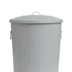 Habitat 49 Litre Trash Can Waste Bin - Grey -Habitat 9212961 R Z004A