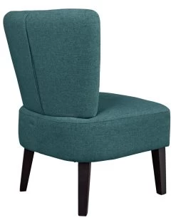 Habitat Delilah Fabric Cocktail Chair - Teal -Habitat 9213135 R Z003A