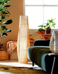 Habitat Sirit Floor Lamp - Natural