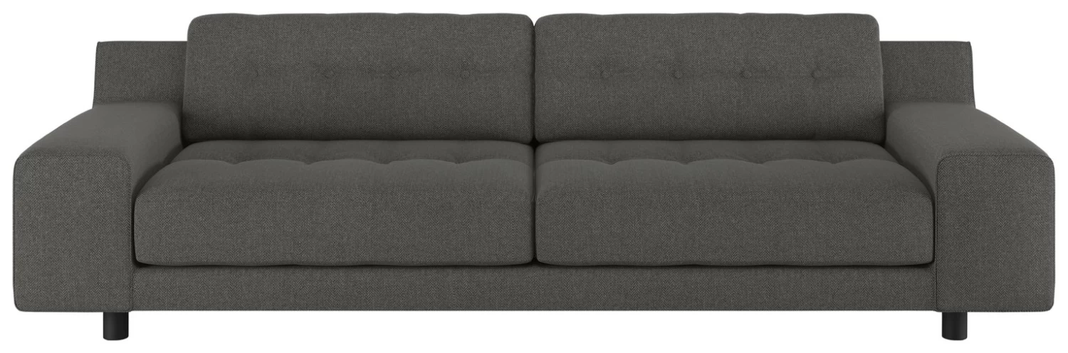 Habitat Hendricks Fabric 4 Seater Sofa - Charcoal 3 Habitat Hendricks Fabric 4 Seater Sofa - Charcoal