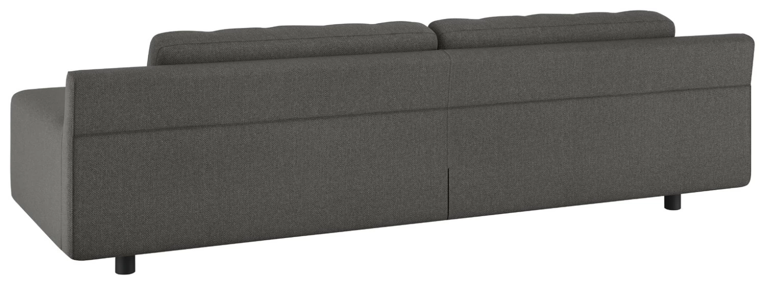 Habitat Hendricks Fabric 4 Seater Sofa - Charcoal 7 Habitat Hendricks Fabric 4 Seater Sofa - Charcoal - Image 5