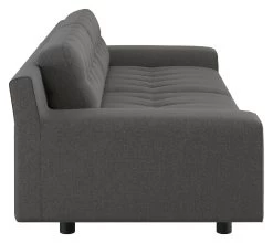 Habitat Hendricks Fabric 4 Seater Sofa - Charcoal 14 Habitat Hendricks Fabric 4 Seater Sofa - Charcoal -Habitat 9219933 R Z004A